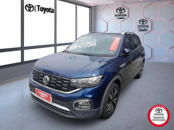 VOLKSWAGEN T-CROSS 1.4 250 TSI TOTAL FLEX HIGHLINE AUTOMÁTICO